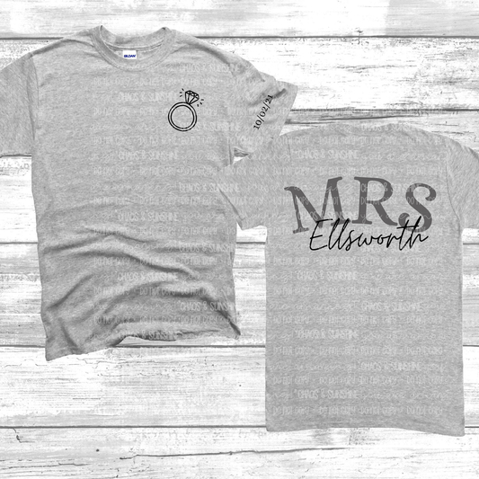 Mrs. - t-shirt