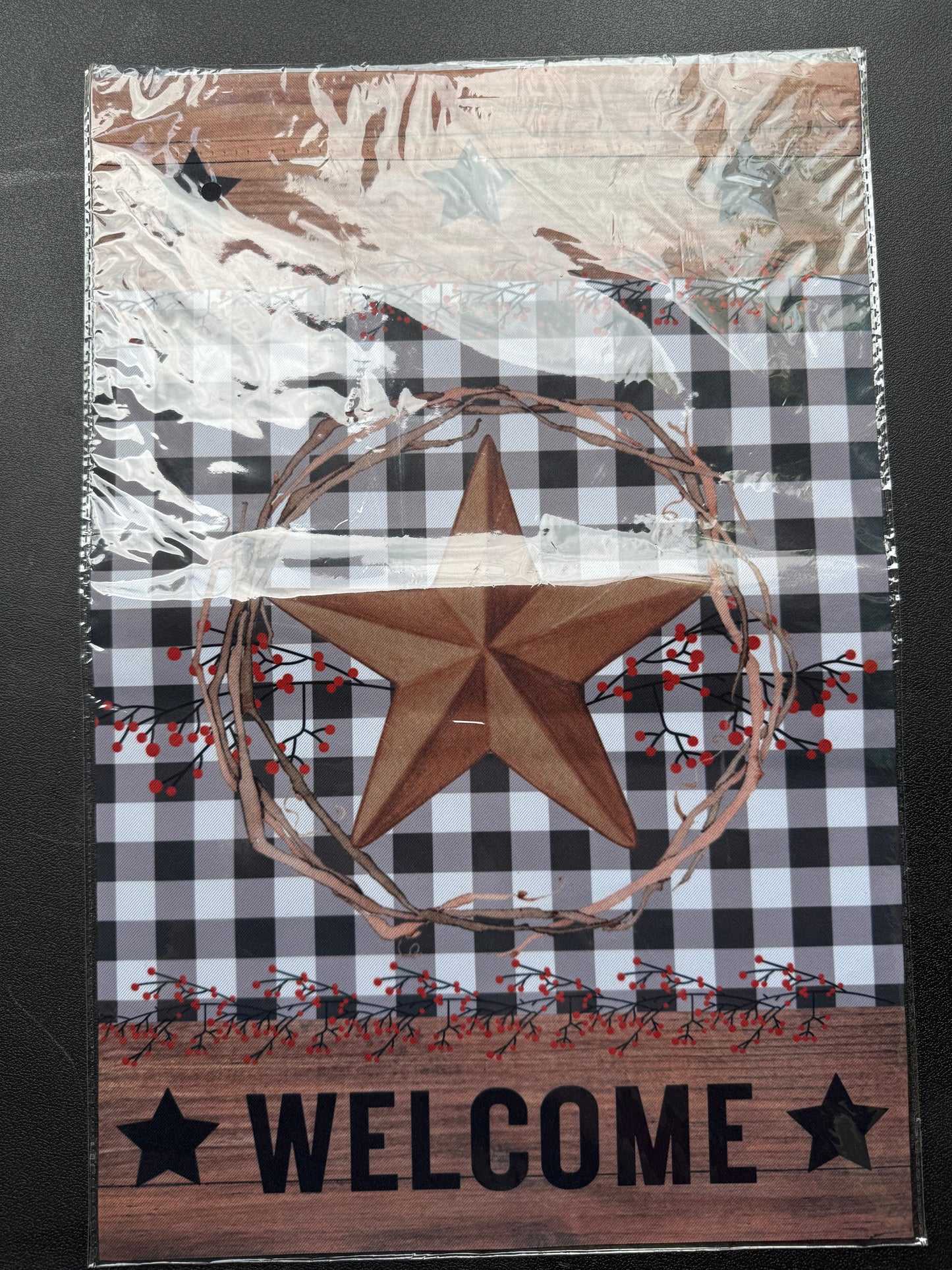 Rustic Star Welcome