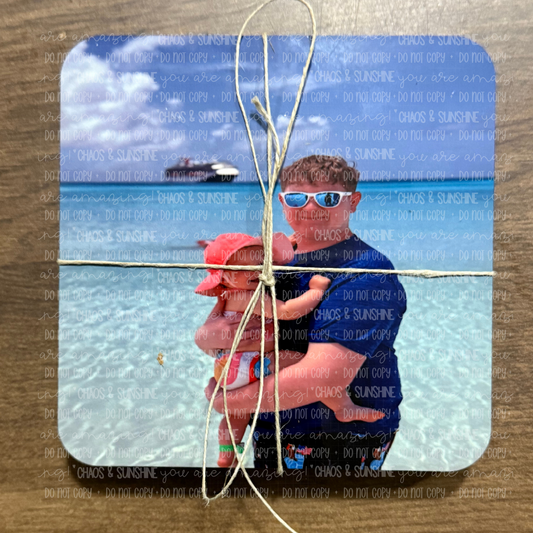 Photo Coasters