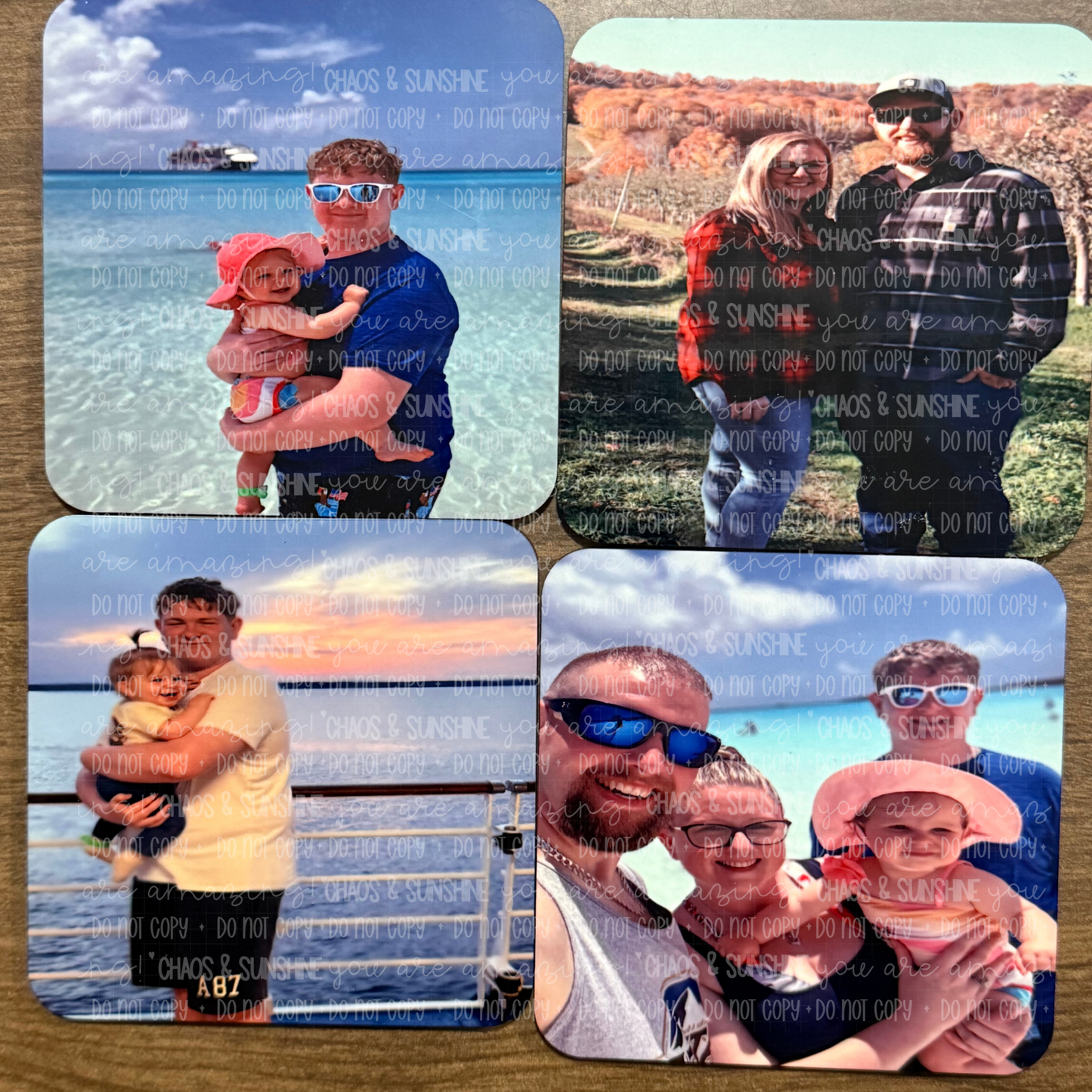 Photo Coasters