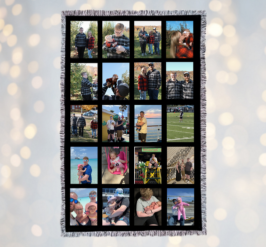 Custom Photo Blanket