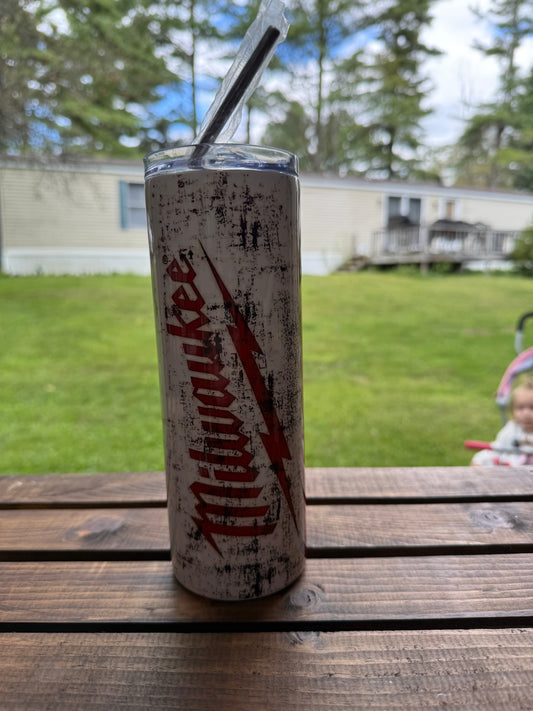 Red & White Tool Brand