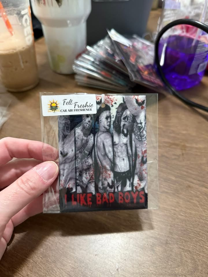 I like bad boys
