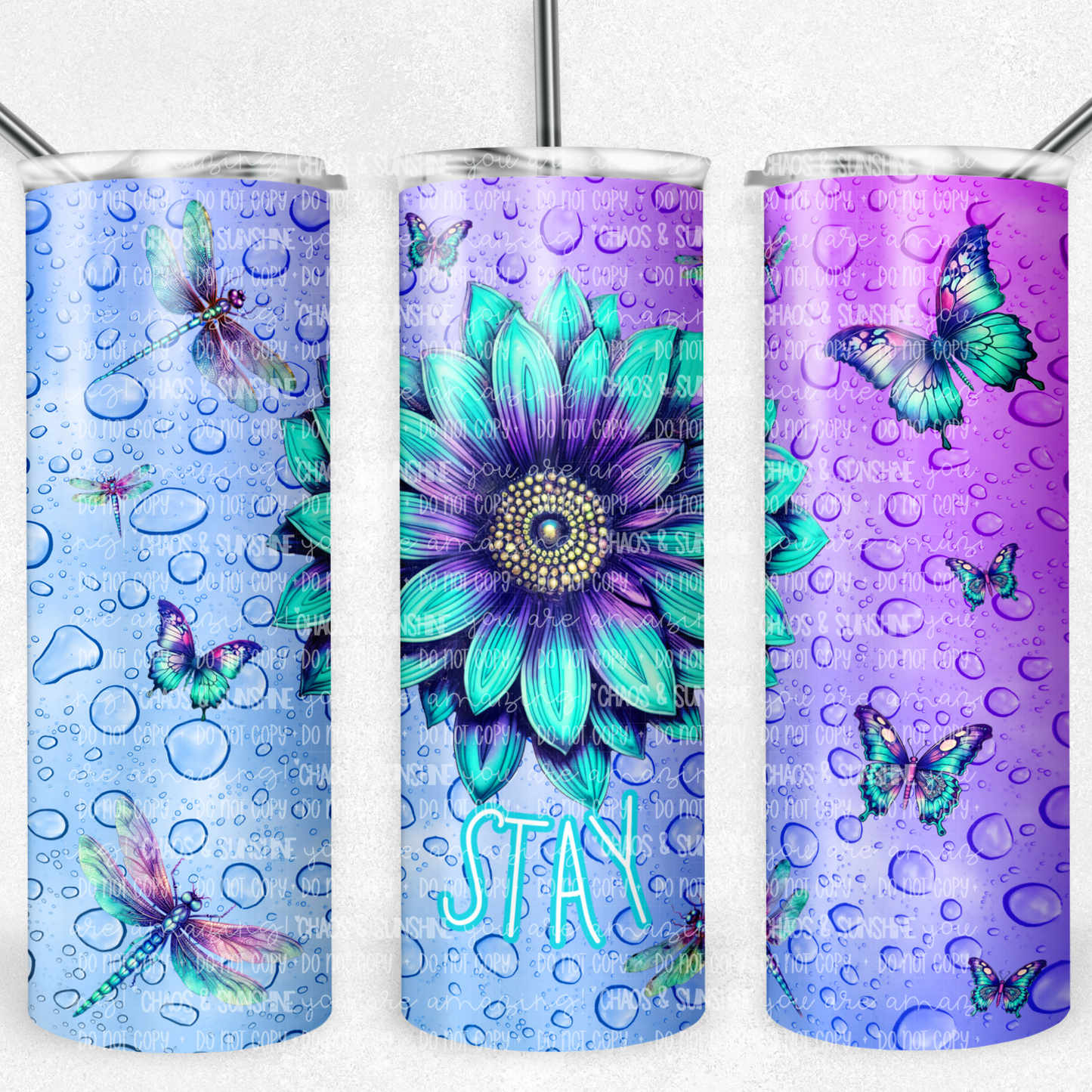 Stay - butterflies 🦋 & dragonflies