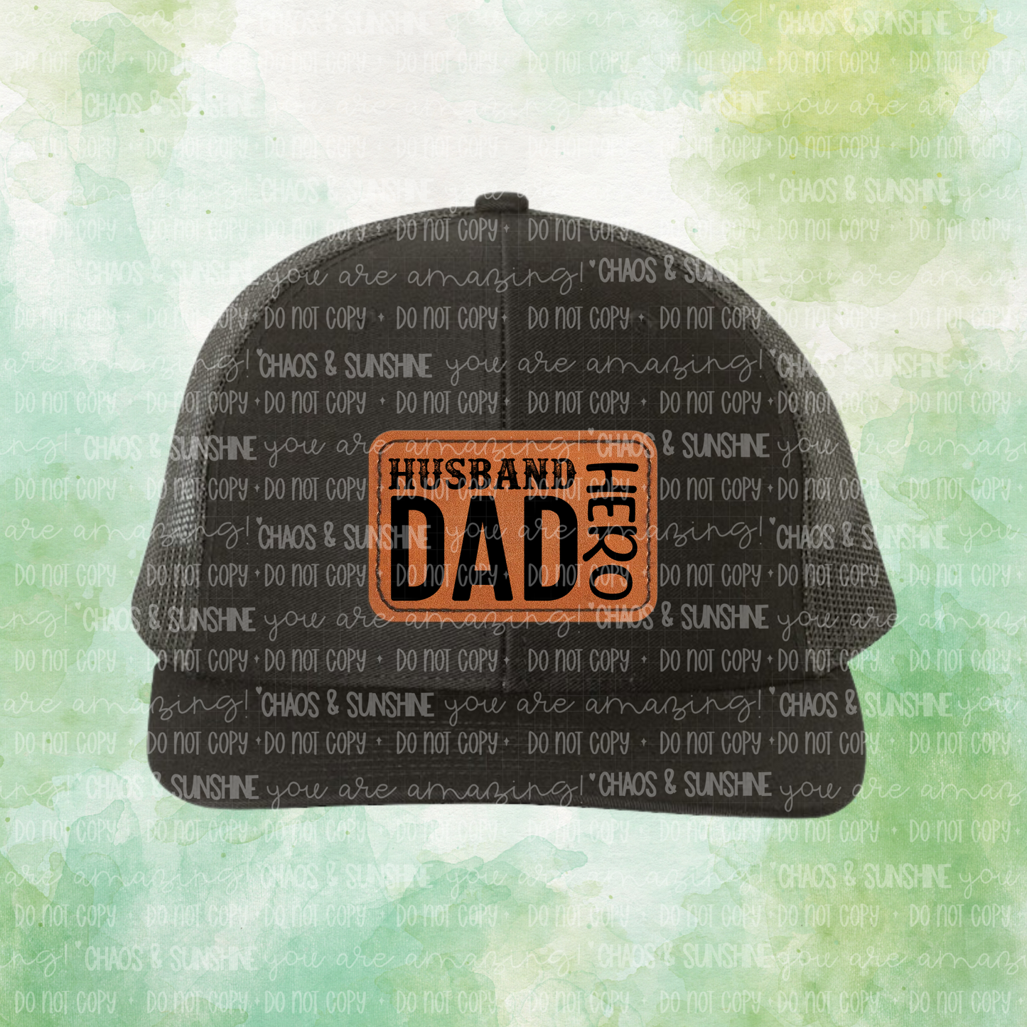 Dad Husband Hero