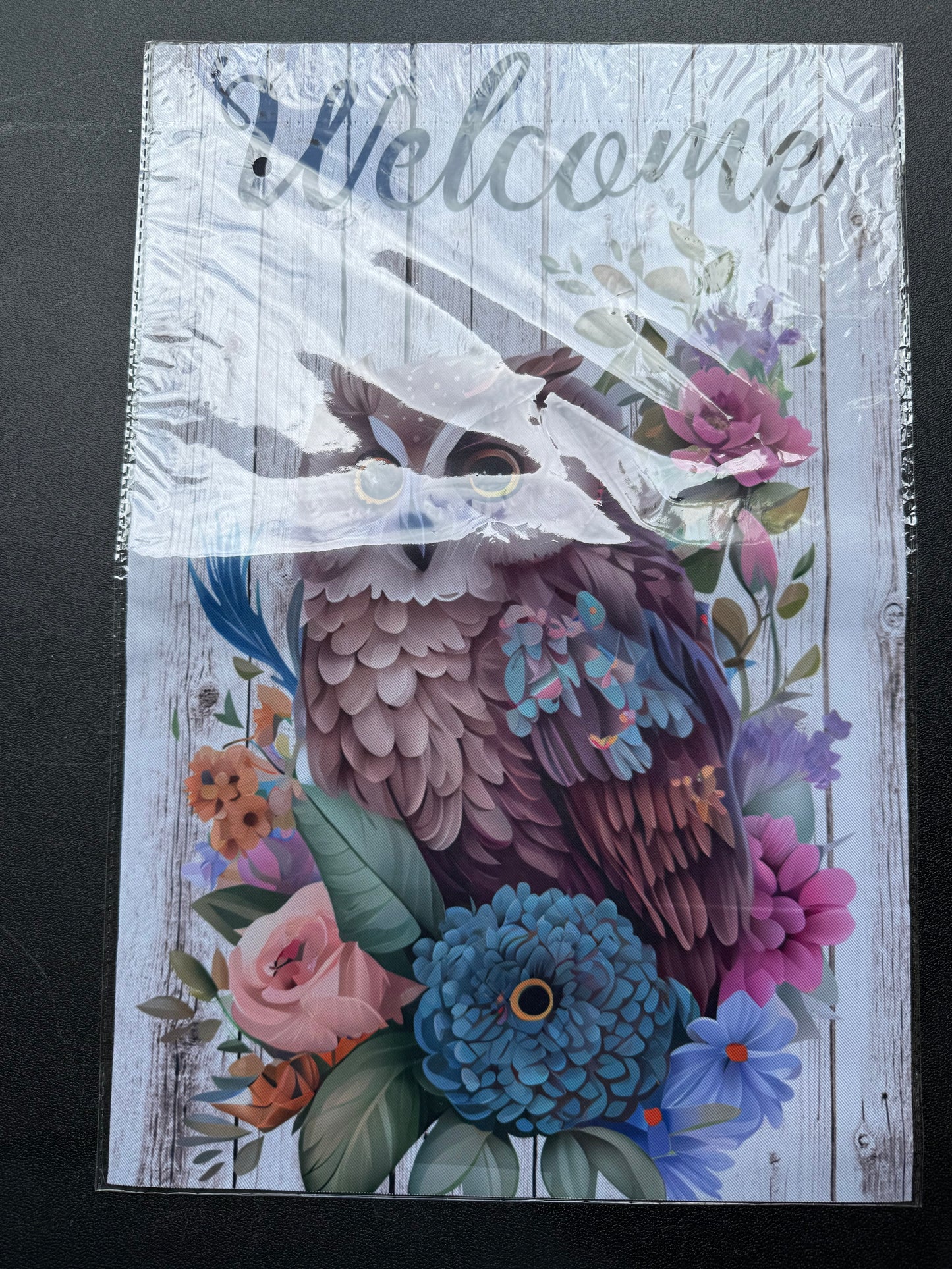 Welcome Owl