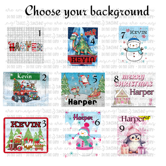 🎄✨ KIDS CHRISTMAS BOX PRE-ORDER ✨🎄 PLEASE SEE DESCRIPTION