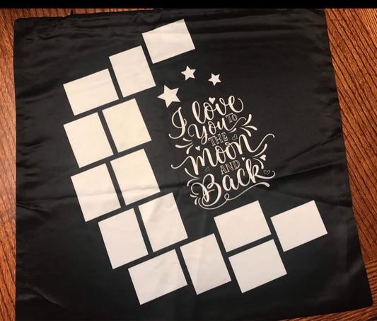 Custom Photo Pillow – With or Without Insert