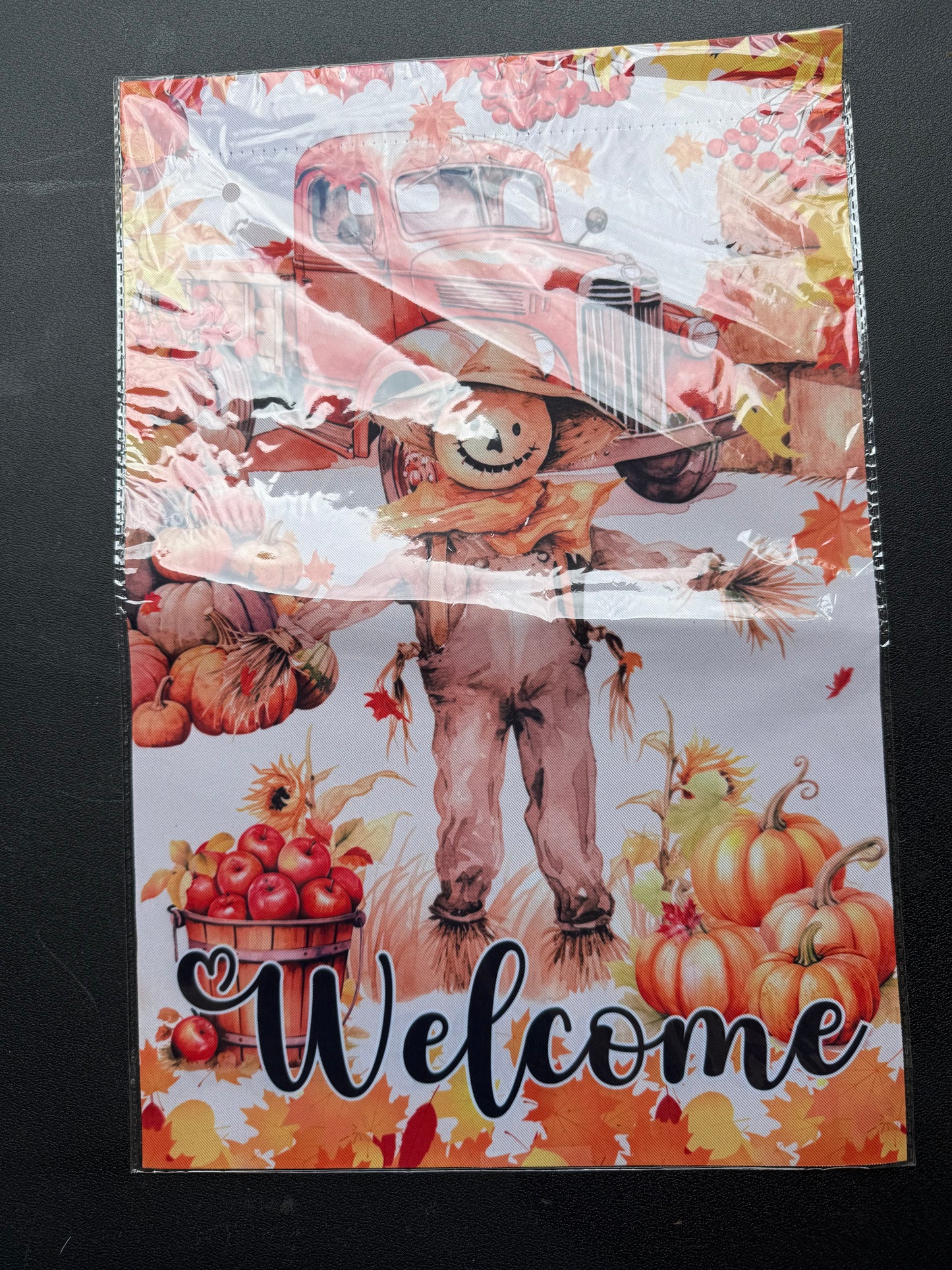 Fall Scarecrow Welcome