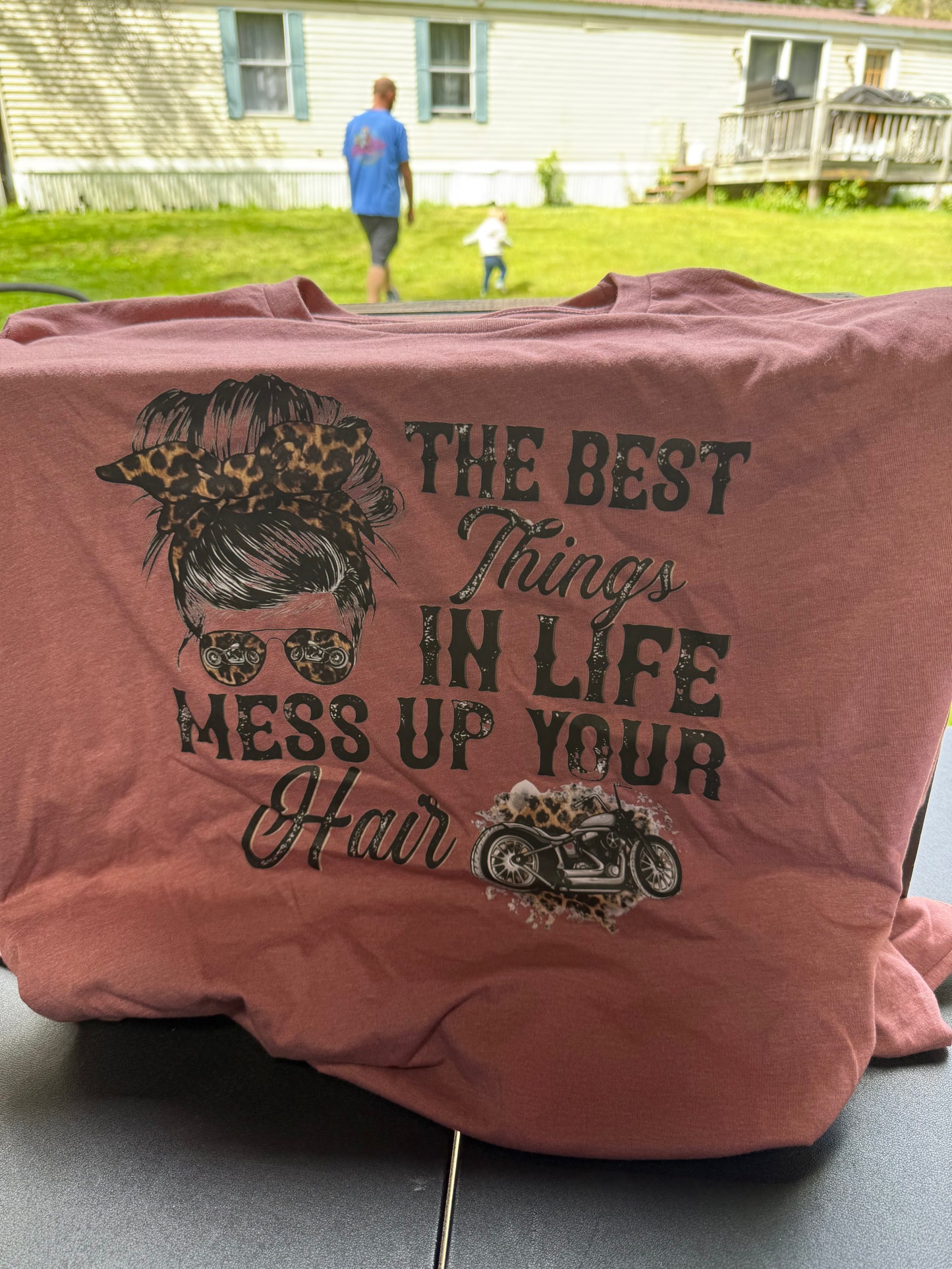 The Best Things In Life Mess Up Your Hair