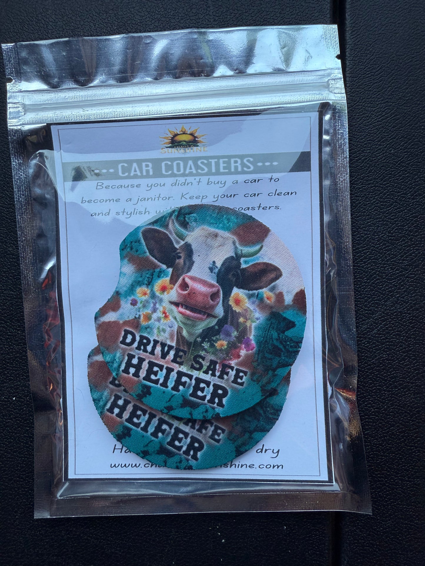 Drive Safe Heifer