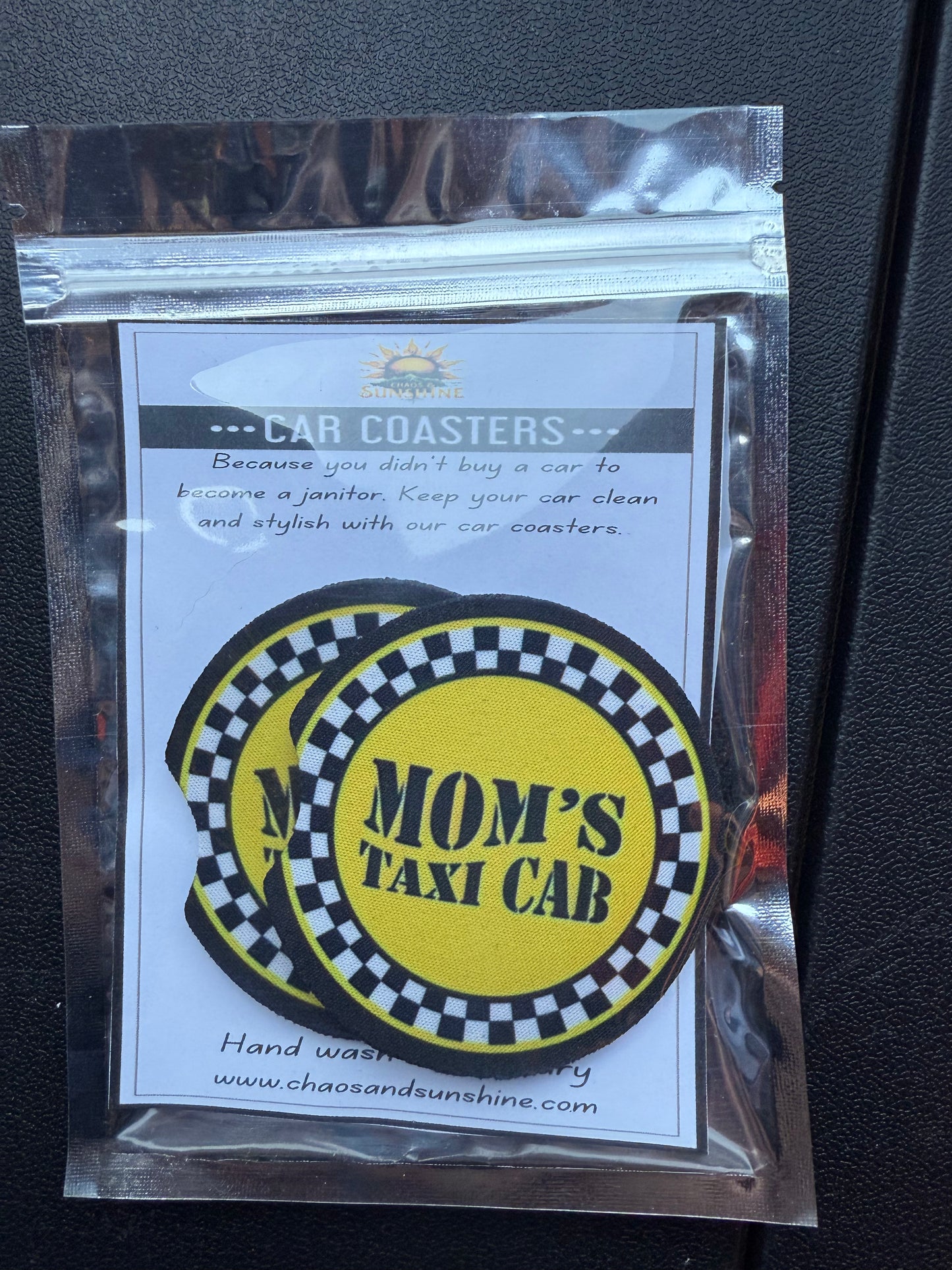 Moms Taxi Cab