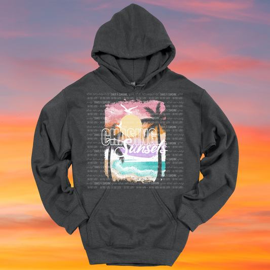 Chasing Sunsets - sweatshirt