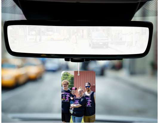 Custom Photo Air Freshener