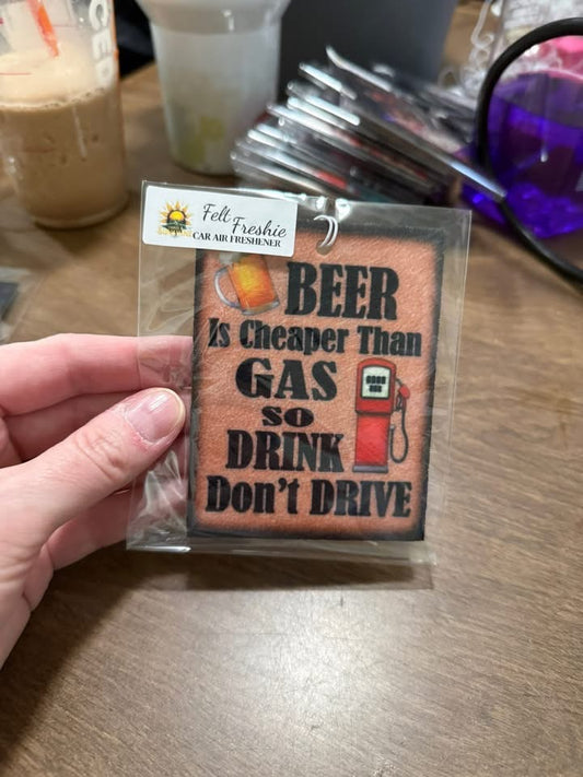 Beer Is Cheaper Than Gas