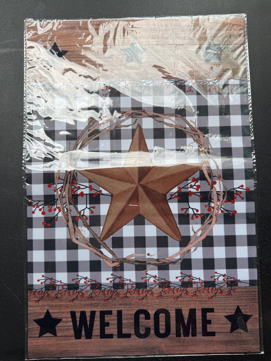 Rustic Star Welcome