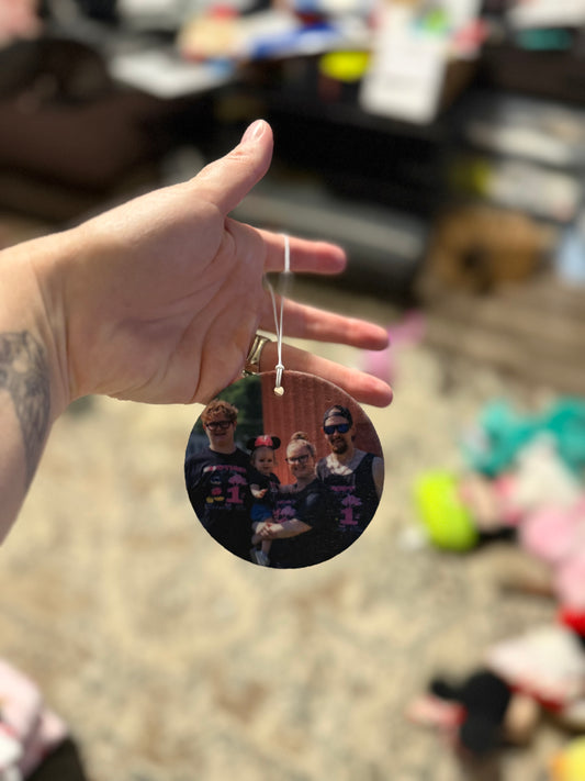 Custom Photo Air Freshener