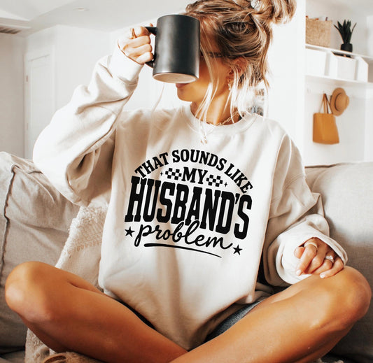 That sounds like my husbands problem - tee