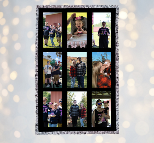 Custom Photo Blanket