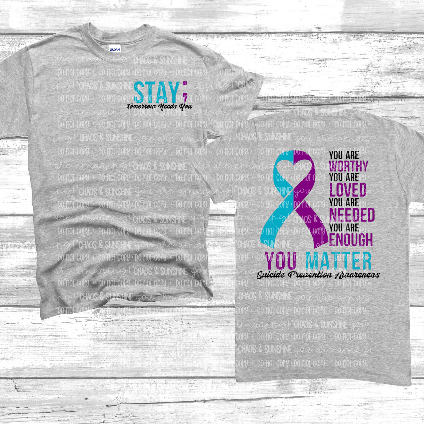 Stay tomorrow needs you