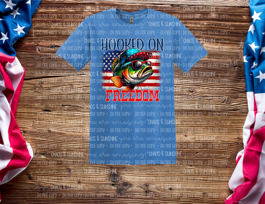 Hooked on freedom