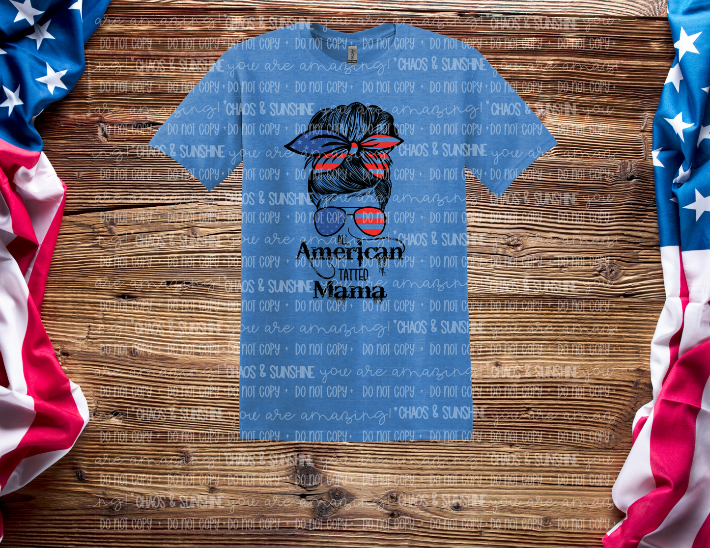 All American Tatted Mama