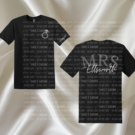 Mrs. - t-shirt