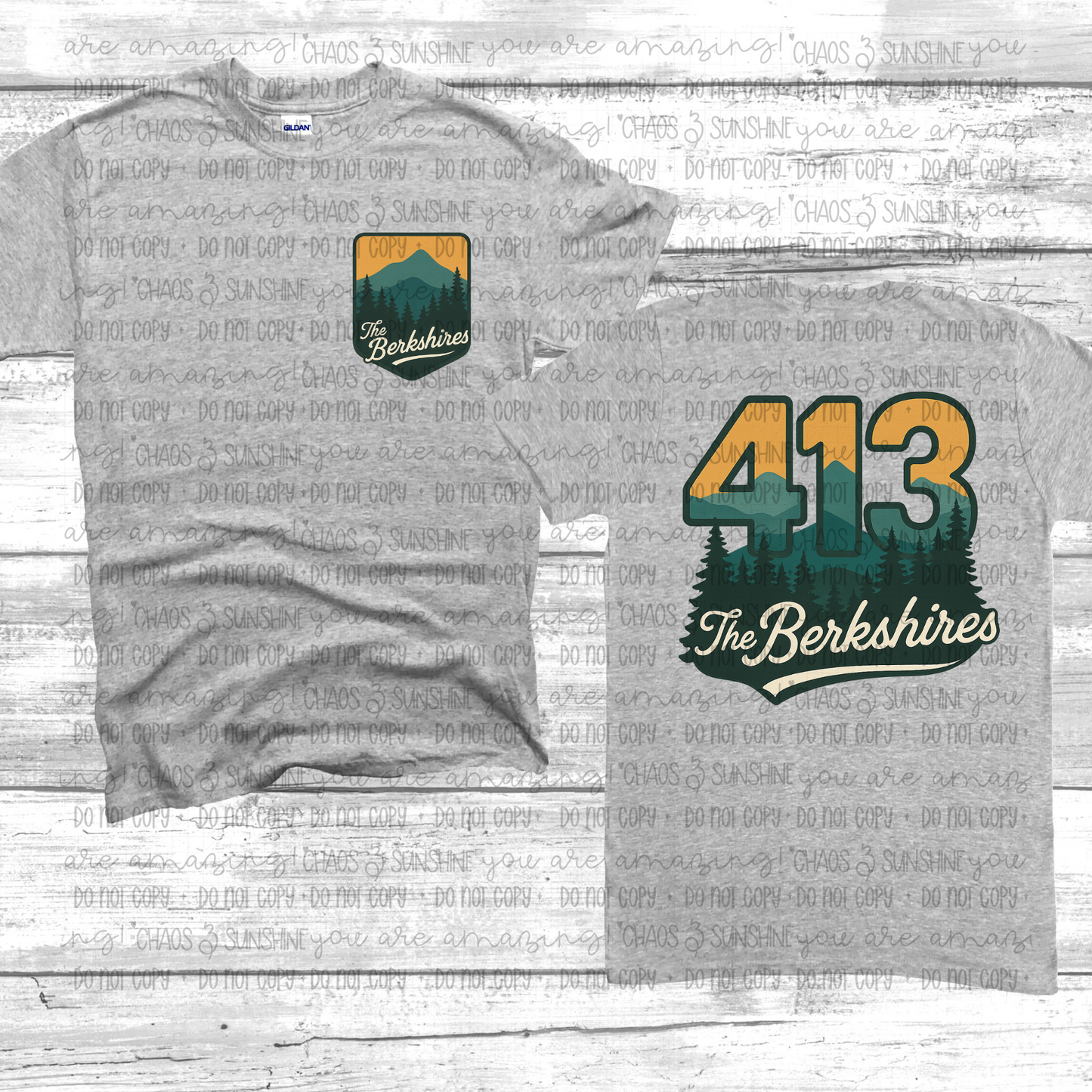 413 - The Berkshires Tee