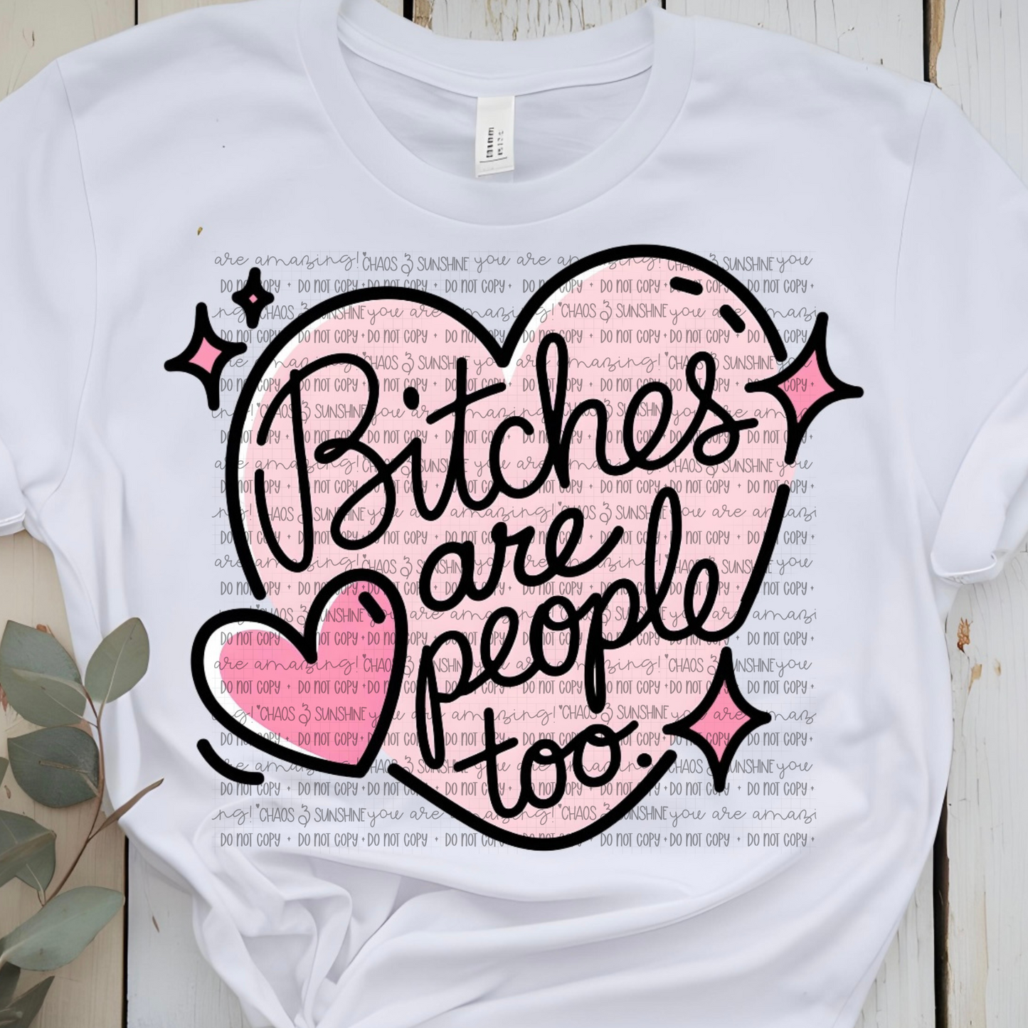 B*tches are people too! 🩷