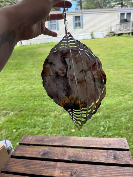 Goat Spinner
