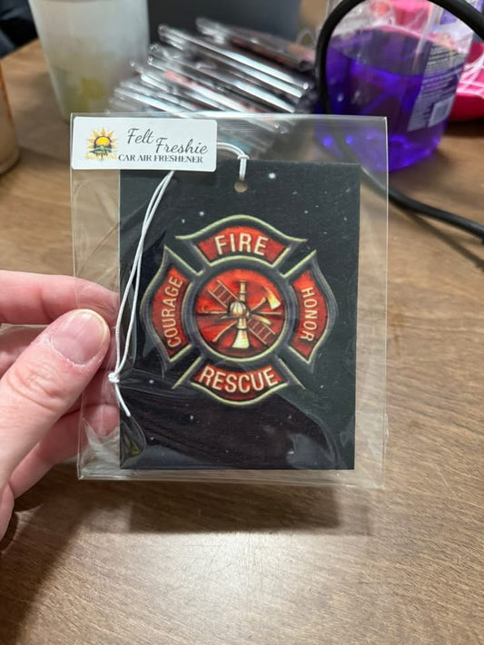 Fire Dept. Maltese Cross