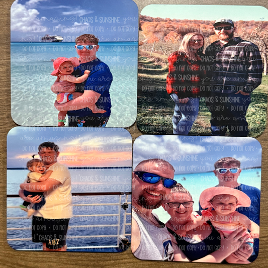 Photo Coasters
