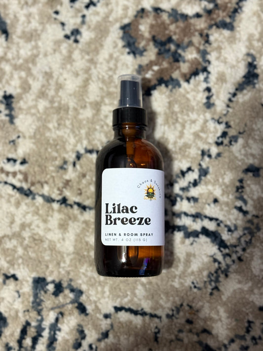 Lilac Breeze Room & Linen Spray