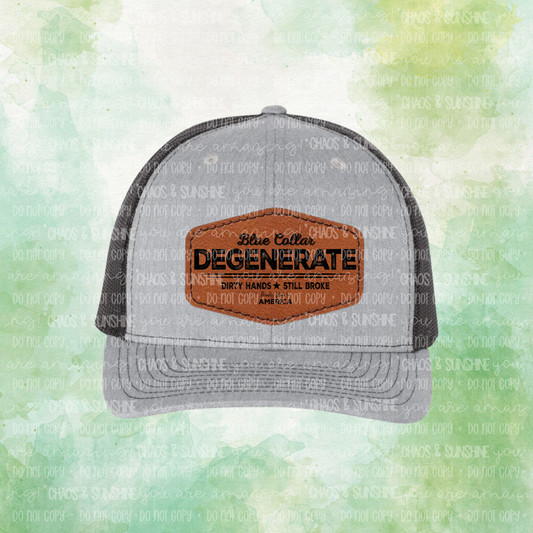 Blue Collar Degenerate