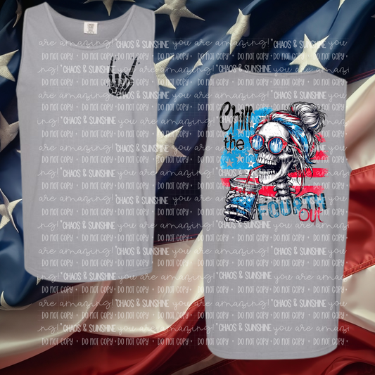 Chill the fourth out - tank