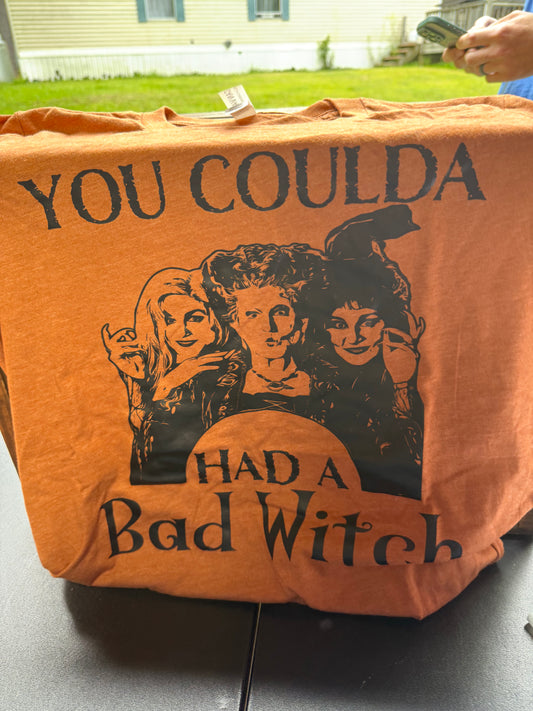 You Coulda Had a Bad Witch