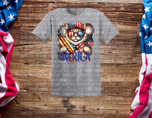 ‘Merica - Cat