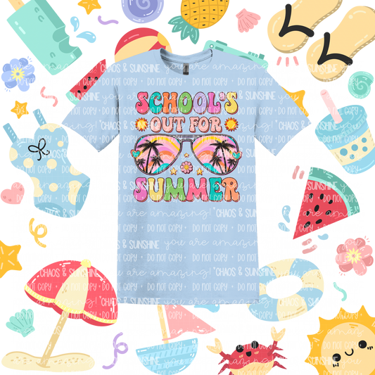 School’s Out For Summer