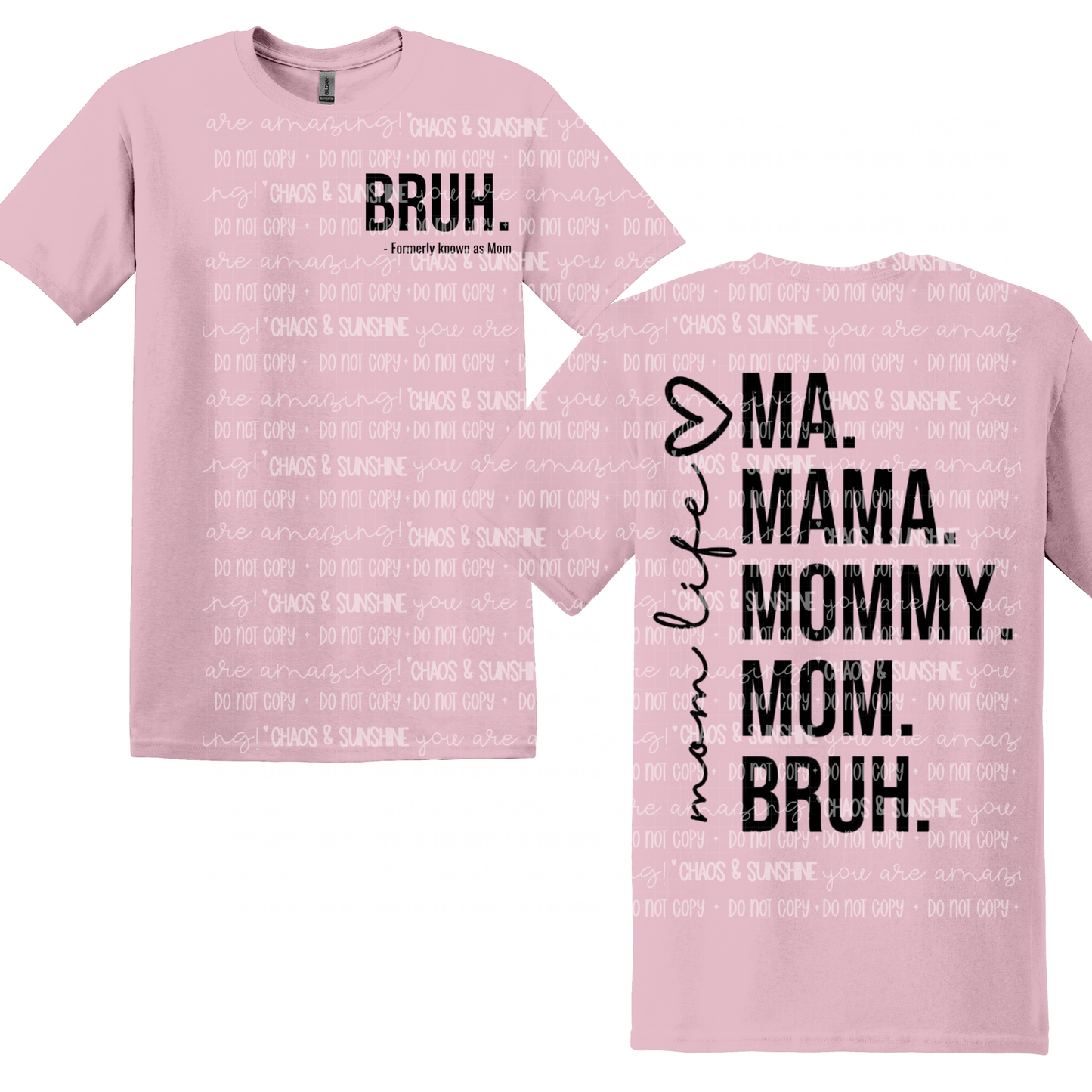 Bruh - Formerly known as Mom