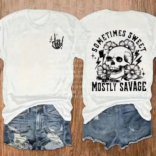 Sometimes Sweet Mostly Savage