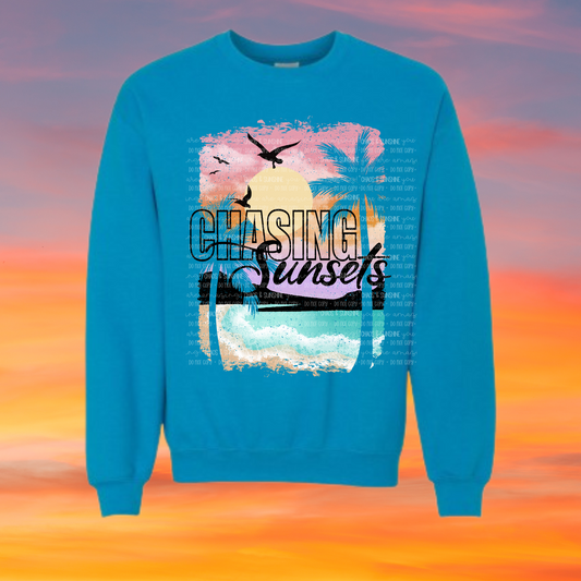 Chasing Sunsets - sweatshirt