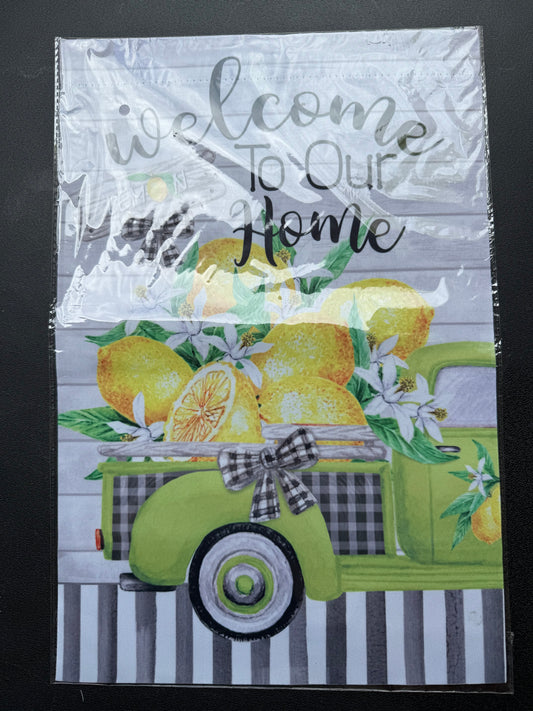 Welcome To Our Home Lemon