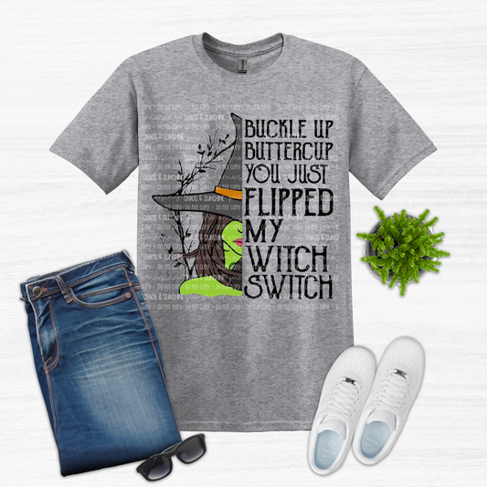Buckle Up Buttercup Tee