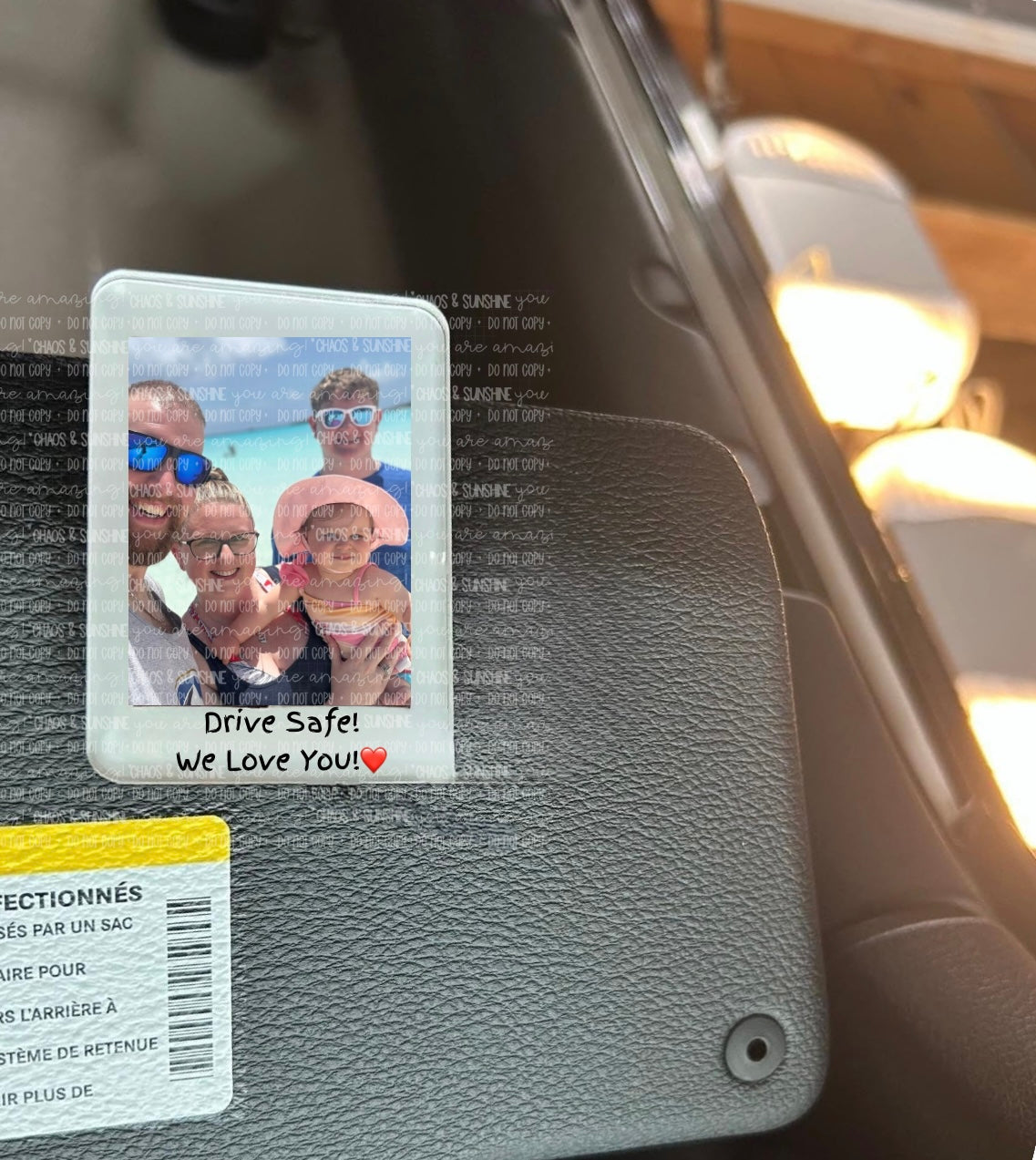 Photo Visor Clip
