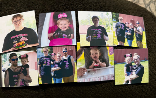 Custom Photo Fridge Magnets