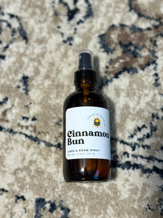 Cinnamon Bun Room & Linen Spray