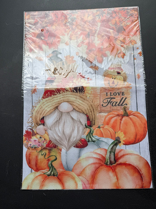 I Love Fall Gnome