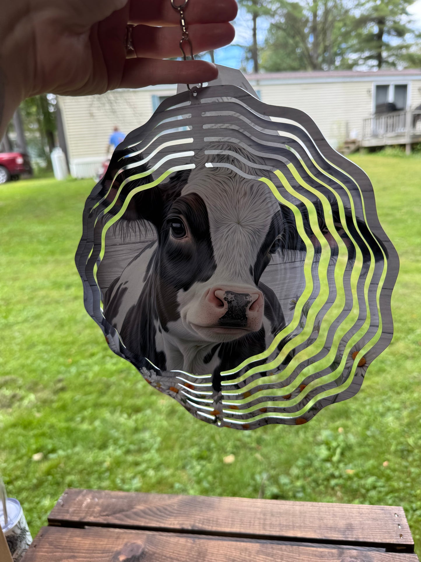 Cow Spinner