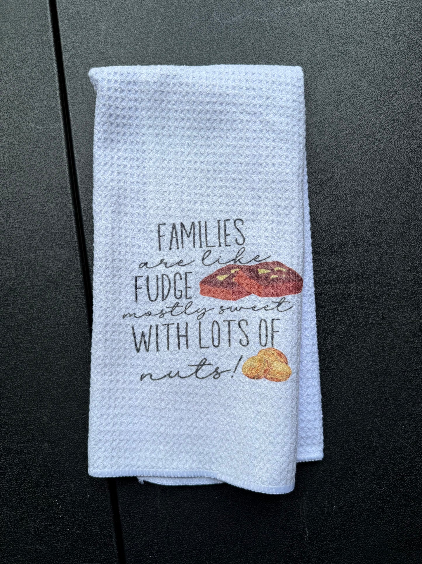 Families are like fudge