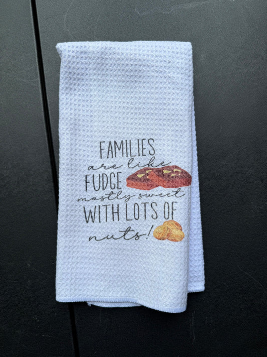 Families are like fudge